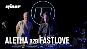 Aletha invites High Hoops co-founder Fastlove for a special b2b | Sept 23 | Rinse FM