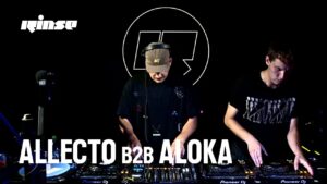 Allecto goes b2b with Typless Records boss Aloka | Sept 23 | Rinse FM