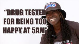 DRUG TESTED FOR BEING TOO HAPPY AT 5AM | TASH