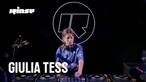 Giulia Tess with left-field big sounds in the mix incl. their newest material | Sept 23 | Rinse FM