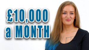 HOW SHE MADE £10,000 A MONTH