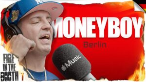 HYPED presents… Fire in the Booth Germany – Money Boy