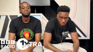 Jus Rival – Sounds Of The Verse with Sir Spyro on BBC Radio 1Xtra