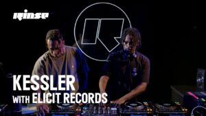 Kessler is joined by Elicit Records head for a 2h b2b | Sept 23 | Rinse FM