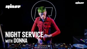 Night Service invite Donna ahead of their set b2b Paige at FOLD | Sept 23 | Rinse FM
