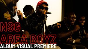 NSG – Area Boyz Album Visual Premiere | Link Up TV