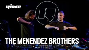 Rinse family The Menendez Brothers in the studio with an hour of bangers | Sept 23 | Rinse FM