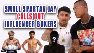 SMALL SPARTAN JAY CALLS OUT INFLUENCER BOXERS