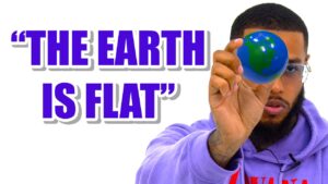 THE EARTH IS FLAT