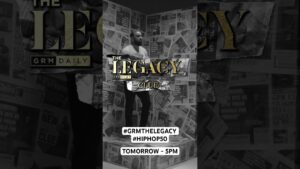 A fresh ‘Legacy’ freestyle is on the way ???? Watch Clue step up to the mic at 5pm tomorrow…