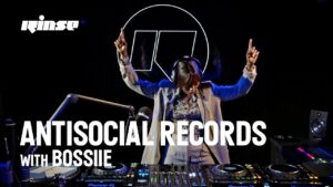 Antisocial Records invite queen BOSSIIE with a smooth but drum-heavy Ama mix | Oct 23 | Rinse FM
