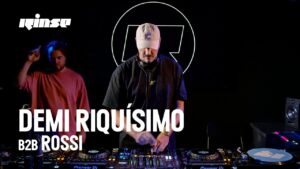 Demi Riquísimo & Rossi go B2B for 2 hrs of bubbly house grooves | Oct 23 | Rinse FM