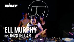 Ell Murphy invites Australian duo IN2STELLAR for a bouncy b2b | Oct 23 | Rinse FM
