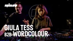 Giula Tess b2b Wordcolour with 2h of left-field selections | Nov 23 | Rinse FM