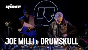 Joe Milli & Drumskull join forces for 2h of multi-genre heat ready for the dance | Oct 23 | Rinse FM