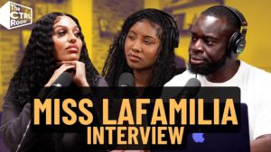Miss LaFamilia clears up ghostwriter rumours & opens up about prison time in Germany | The CTRL Room