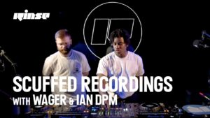 Scuffed Recordings with bosses Wager & Ian DPM in the studio | Sept 23 | Rinse FM