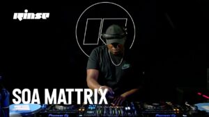 Soa Mattrix’s Amapiano with a flair for soulful melodies & groovy compositions | Aug 23 | Rinse FM