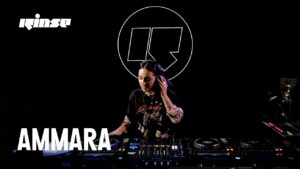 London-based DJ AMMARA has broken through with a high-tempo, rave-ready sound | Nov 23 | Rinse FM