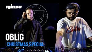 Oblig B2B MJK B2B Neffa-T with SP:MC, Sgt. Pokes & Crazy D (Christmas Special) | Rinse FM