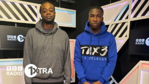 Romez – Sounds Of The Verse with Sir Spyro on BBC Radio 1Xtra
