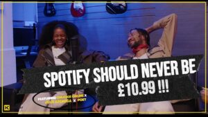 SPOTIFY COSTS  £10.99!! HOW?? | HCPOD