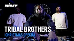 Tribal Brothers bring a ton of special guest for a Christmas Special | Dec 33 | Rinse FM