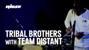 Tribal Brothers with live drummer Team Distant in the studio | Oct 23 | Rinse FM