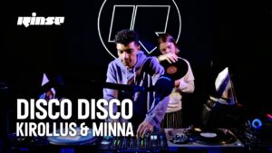 Disco Disco, Kirollus & Minna In The Studio For An All Vinyl b2b | Rinse FM