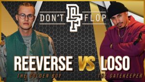 REEVERSE 🇬🇧 Vs LOSO 🇺🇸 | Don’t Flop Rap Battle