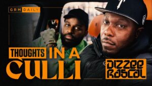DIZZEE RASCAL: How Much I REALLY Made On My First Deal | Thoughts In A Culli