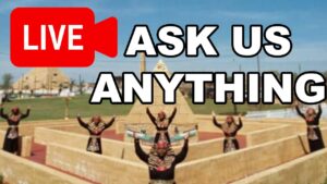 *LIVE* Wu-Sabat Livestream | Ask Us Anything Ep.2