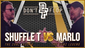 SHUFFLE T Vs MARLO: BAD BARS 2 | Don’t Flop Rap Battle