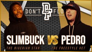 SLIMBUCK Vs PEDRO | Don’t Flop Rap Battles