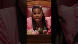 The drapes 😩😂 The pink courtroom 👩🏾‍⚖️👩🏾‍⚖️Watch now via  ​⁠@PrettyLittleThing