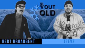BERT BROADBENT Vs JEEVZ | Don’t Flop Rap Battle