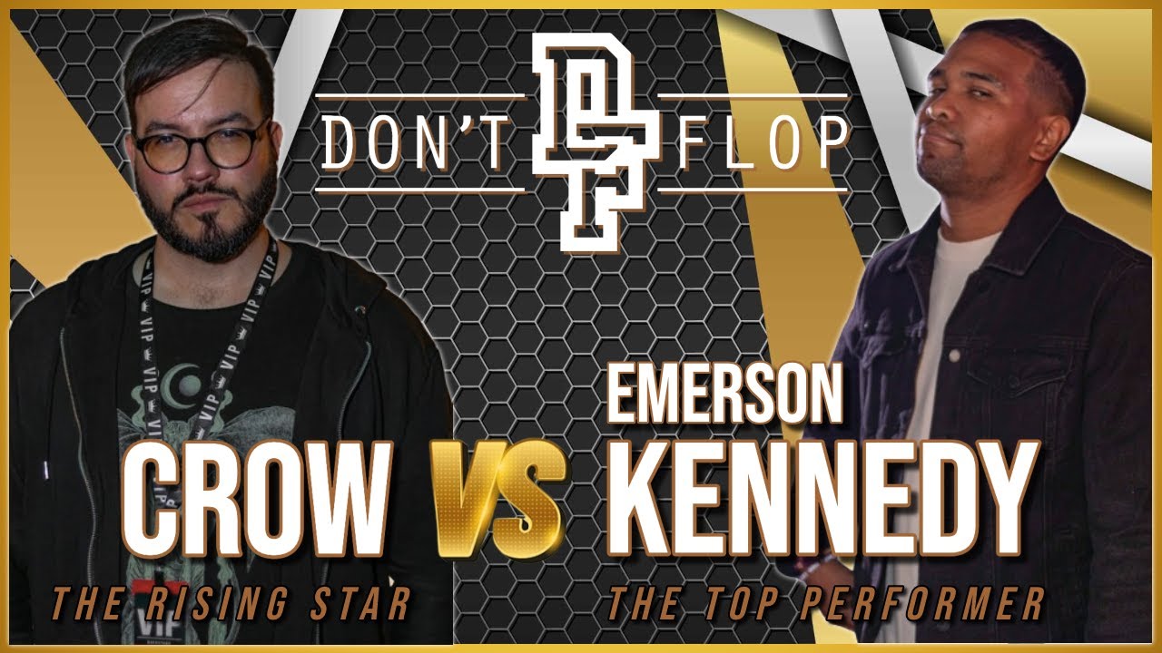 CROW 🇬🇧 Vs EMERSON KENNEDY 🇺🇸 | Don’t Flop Rap Battle