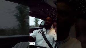 Ghetts drives in the opposite direction to get away from feds | Thoughts In A Culli
