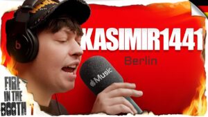 HYPED presents… Fire in the Booth Germany – Kasimir1441