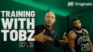 Margs is pushed to his limits | Training With Tobz | Link Up TV