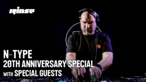 N-Type 20th Anniversary Special | Rinse FM