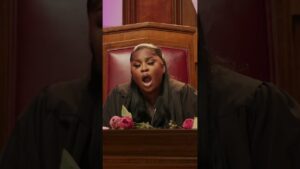 Wow 😩 The pink Courtroom 👩🏾‍⚖️👩🏾‍⚖️ watch via @PrettyLittleThing
