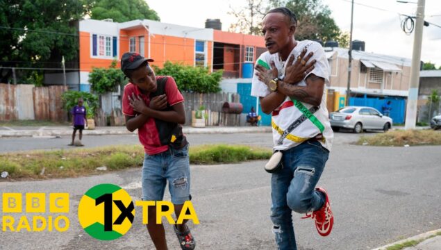Baby Lawd | Street Freestyle | 1Xtra Jamaica 2024