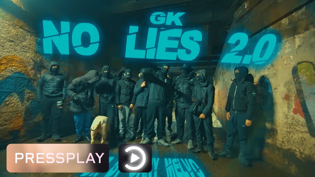Gk – No Lies 2.0 (Music Video) #ScottishDrill | Pressplay