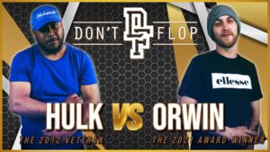 HULK VS ORWIN | Don’t Flop Rap Battle
