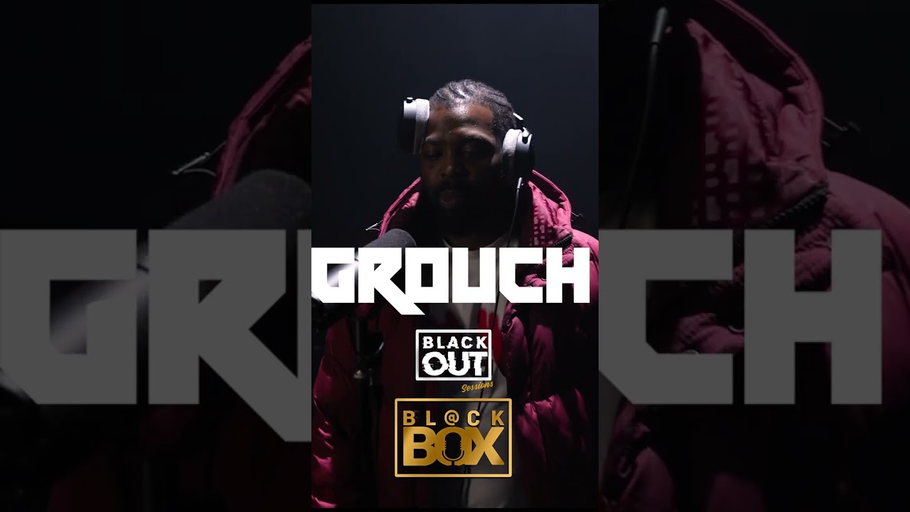 OUT ON 02-05-2024 🔥🔥🔥 #blackbox #blackoutsession #grouch #grime #shorts #freestyle