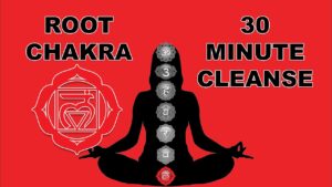 30 Minute Root Chakra Cleansing Singing Bowls