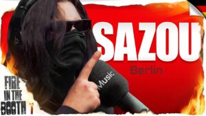 HYPED presents… Fire in the Booth Germany – Sazou