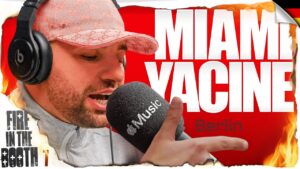 HYPED presents… Fire in the Booth Germany – Miami Yacine