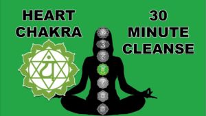 30 Minutes to Unblock Heart Chakra | Cleansing Singing Bowls | Aura Cleansing